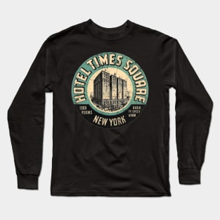 Hotel Times Square Long Sleeve T-Shirt